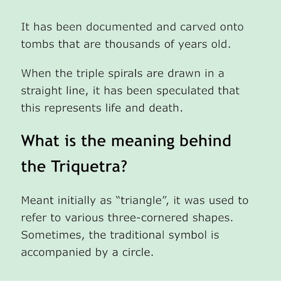 TRINITY KNOT OR TRIQUETRA HANGING EARRINGS IN ANTIQUED SILVER FINISH! - Picture 7 of 15